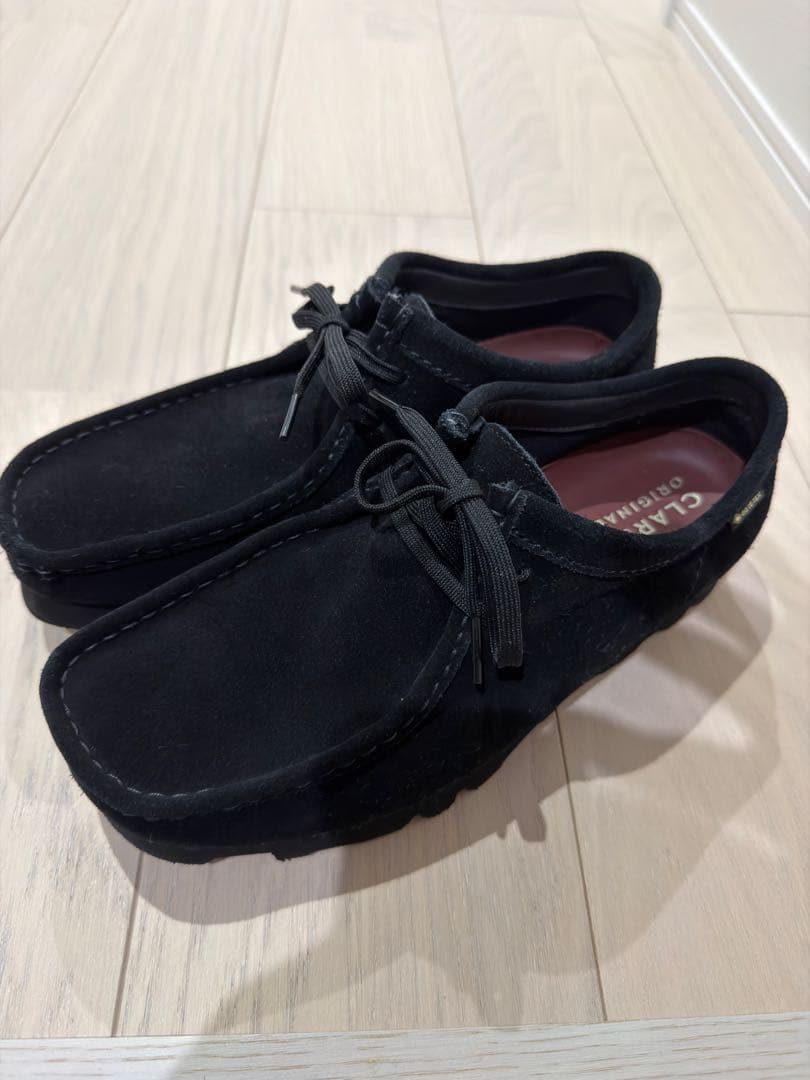 美品クラークスワラビー　 GORE-TEX