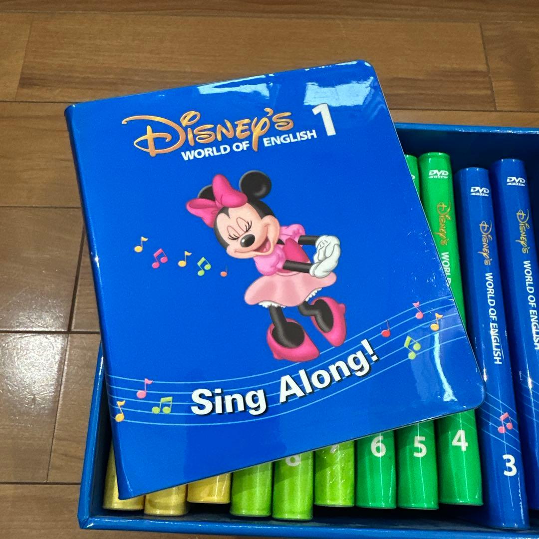 ⭐︎J⭐︎ディズニー英語システムDVDセッ
