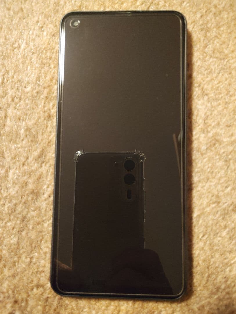 OPPO Reno7 A 使用頻度少なめ 目立った傷もなくキレイです。