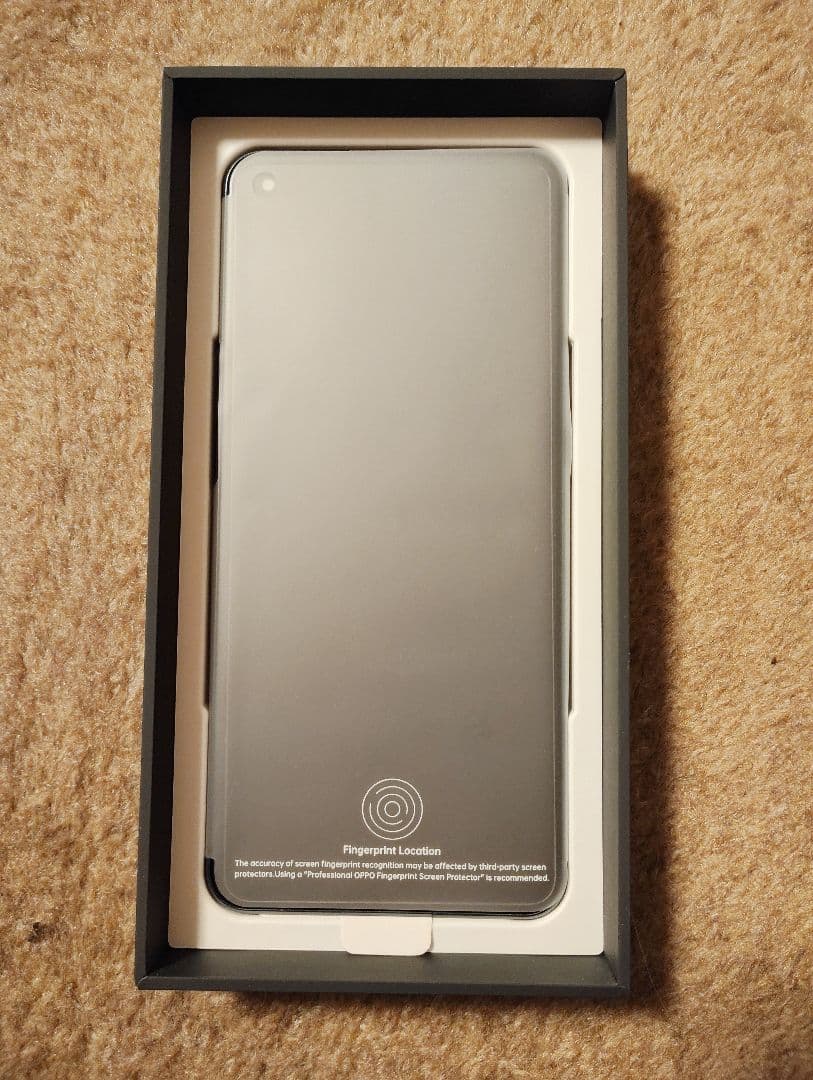 OPPO Reno7 A 使用頻度少なめ 目立った傷もなくキレイです。