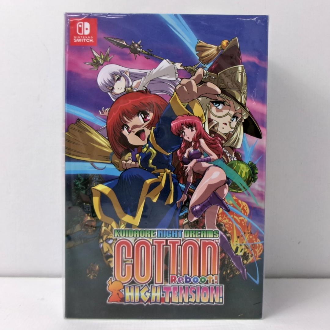 20▢Switch コットンリブート ハイテンション！ 限定版 NS0910-1