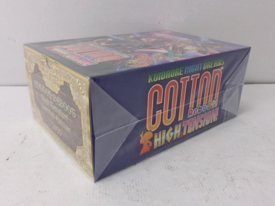 20▢Switch コットンリブート ハイテンション！ 限定版 NS0910-1