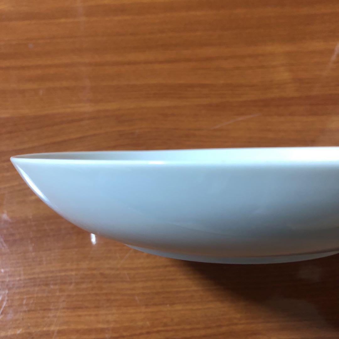 深川製磁 果実模様 ざくろ 皿 カレー皿 スープ皿 パスタ皿 深川