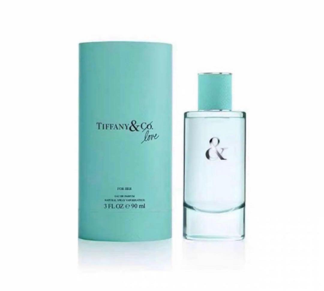 ☆新品未開封☆ティファニーTIFFANYティファニー＆ラブ フォーハー 90ml