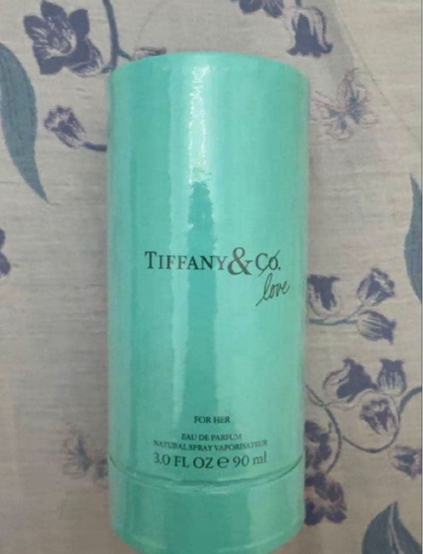 ☆新品未開封☆ティファニーTIFFANYティファニー＆ラブ フォーハー 90ml