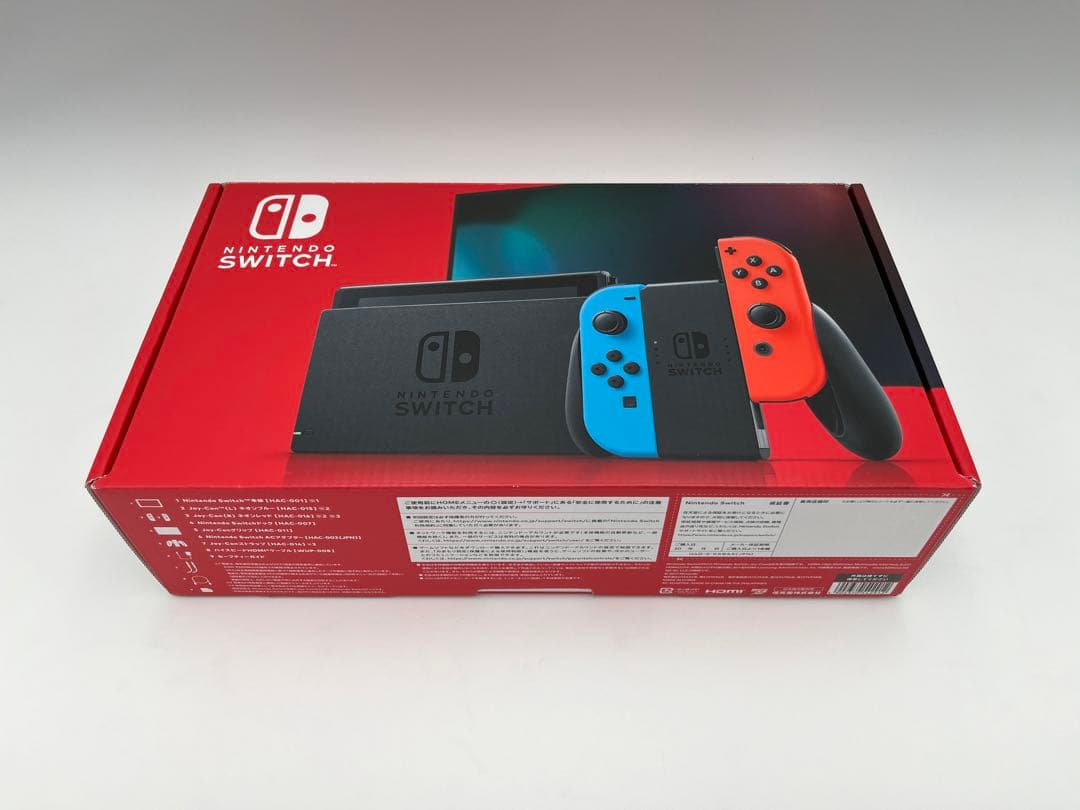 【新品未使用未開封】Nintendo Switch 本体 HAD-S-KABAA
