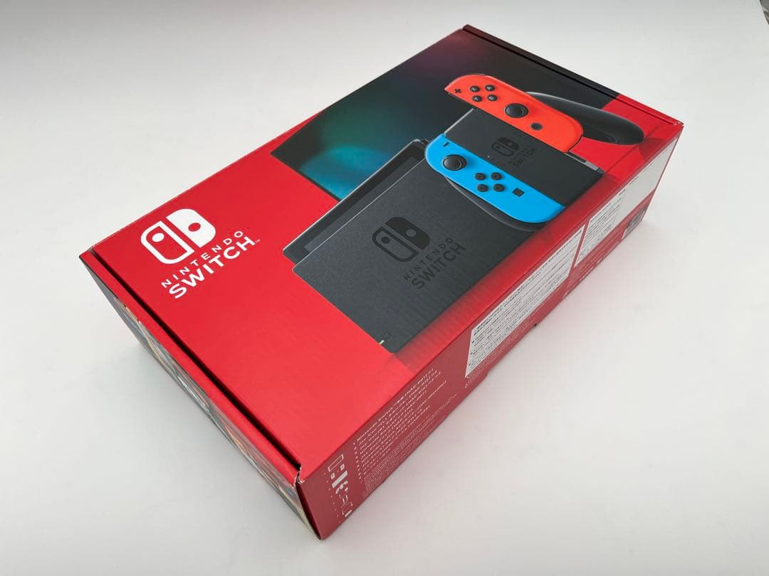 【新品未使用未開封】Nintendo Switch 本体 HAD-S-KABAA