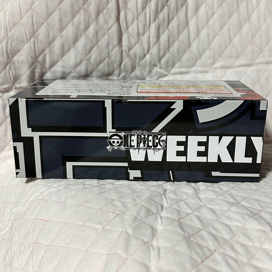 週刊少年ジャンプ ロゴフィギュア ONE PIECE GEAR5 edition