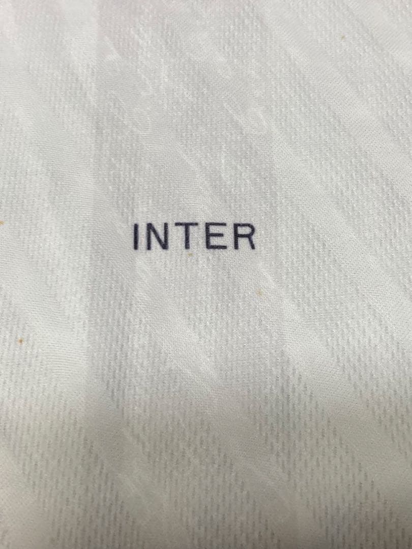 UMBRO インテル レプリカシャツ 1997-98アウェイ レコバ L 当時物