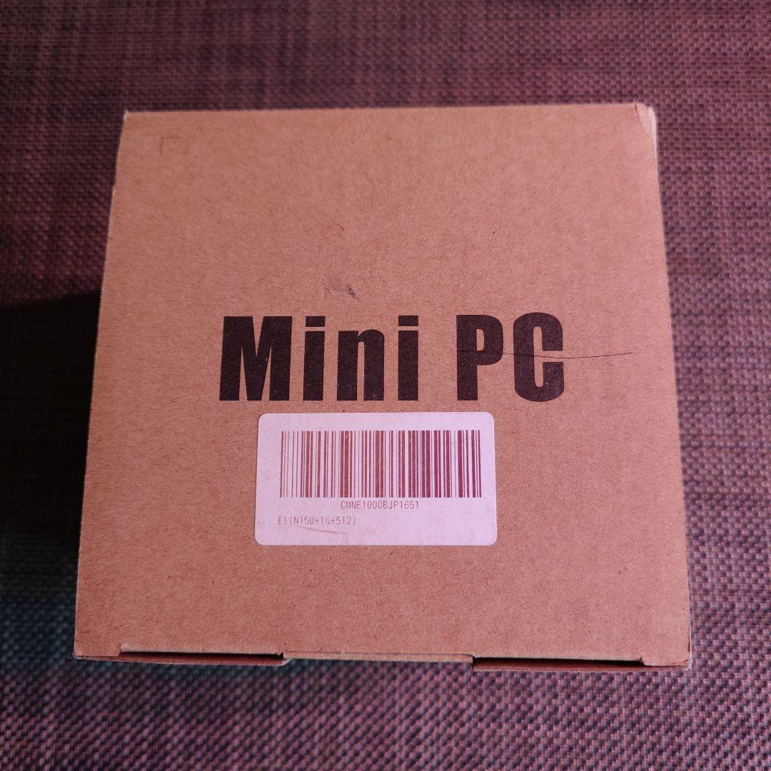 新品未開封　NiPoGi ミニPC E1 N95 ROM16GB 512GB