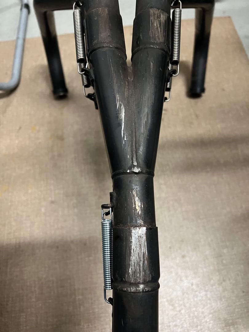 CBX400F プリティー極　黒鉄　初期　42.7