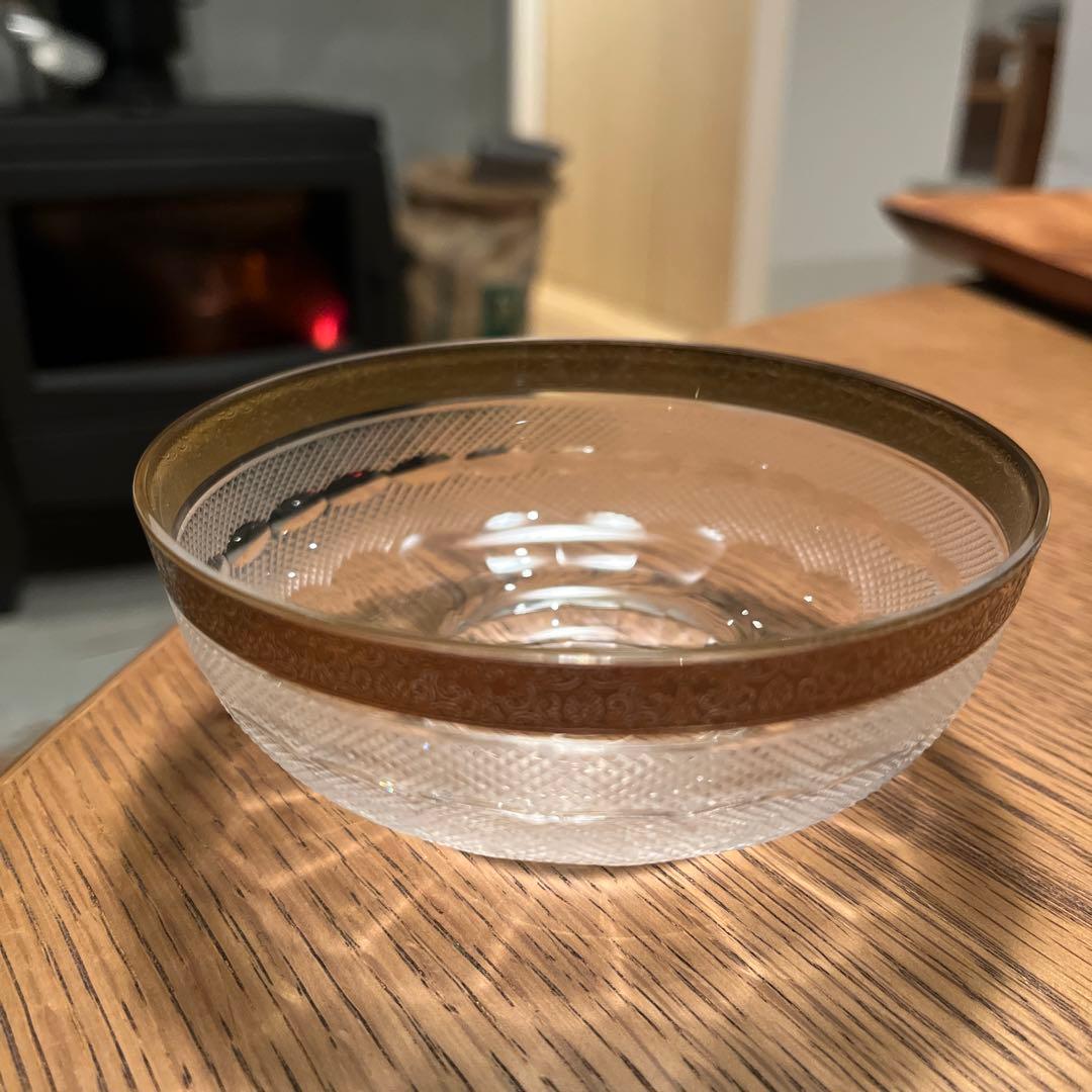 Moserモーゼル　スプレンディッドボウル　大小2個セット