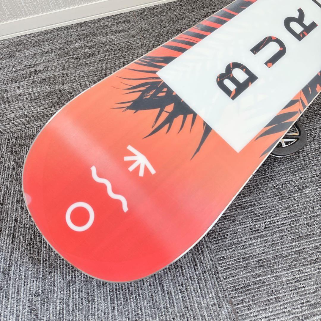 ⑦超美品❗️超豪華❗️バートン/HIDE AWAY スノーボードセット★144cm