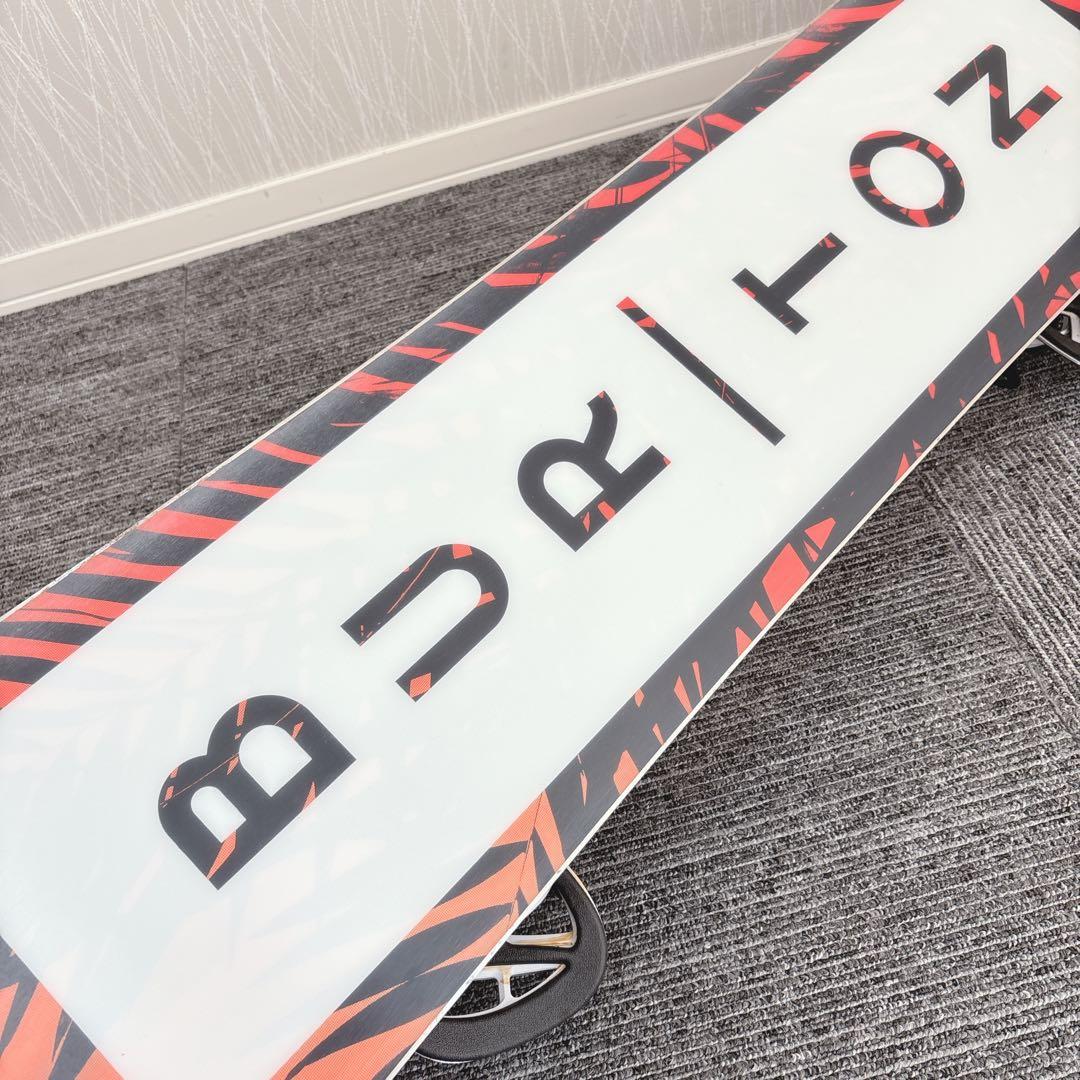 ⑦超美品❗️超豪華❗️バートン/HIDE AWAY スノーボードセット★144cm