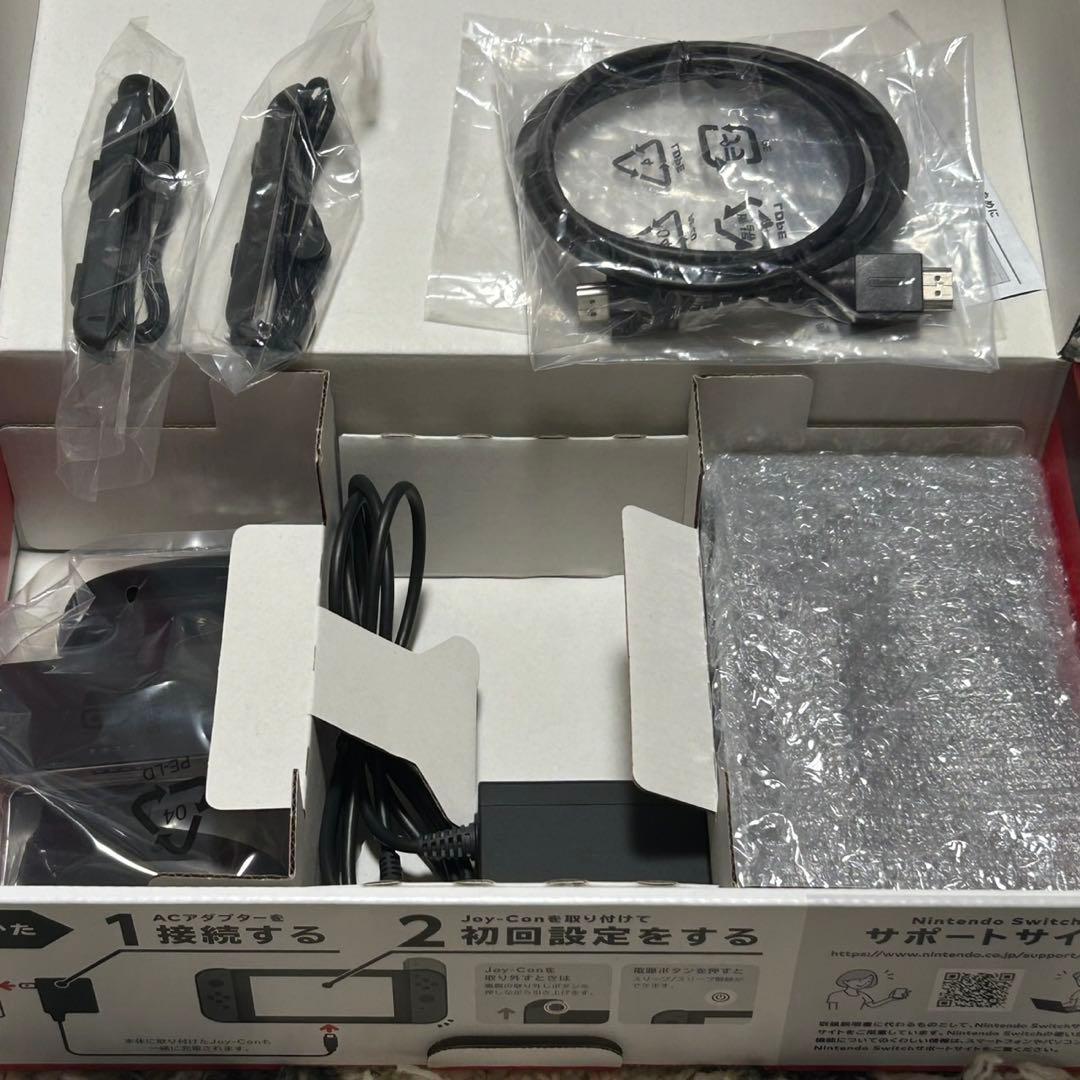 Nintendo Switch 本体 完品 バッテリー強化モデル