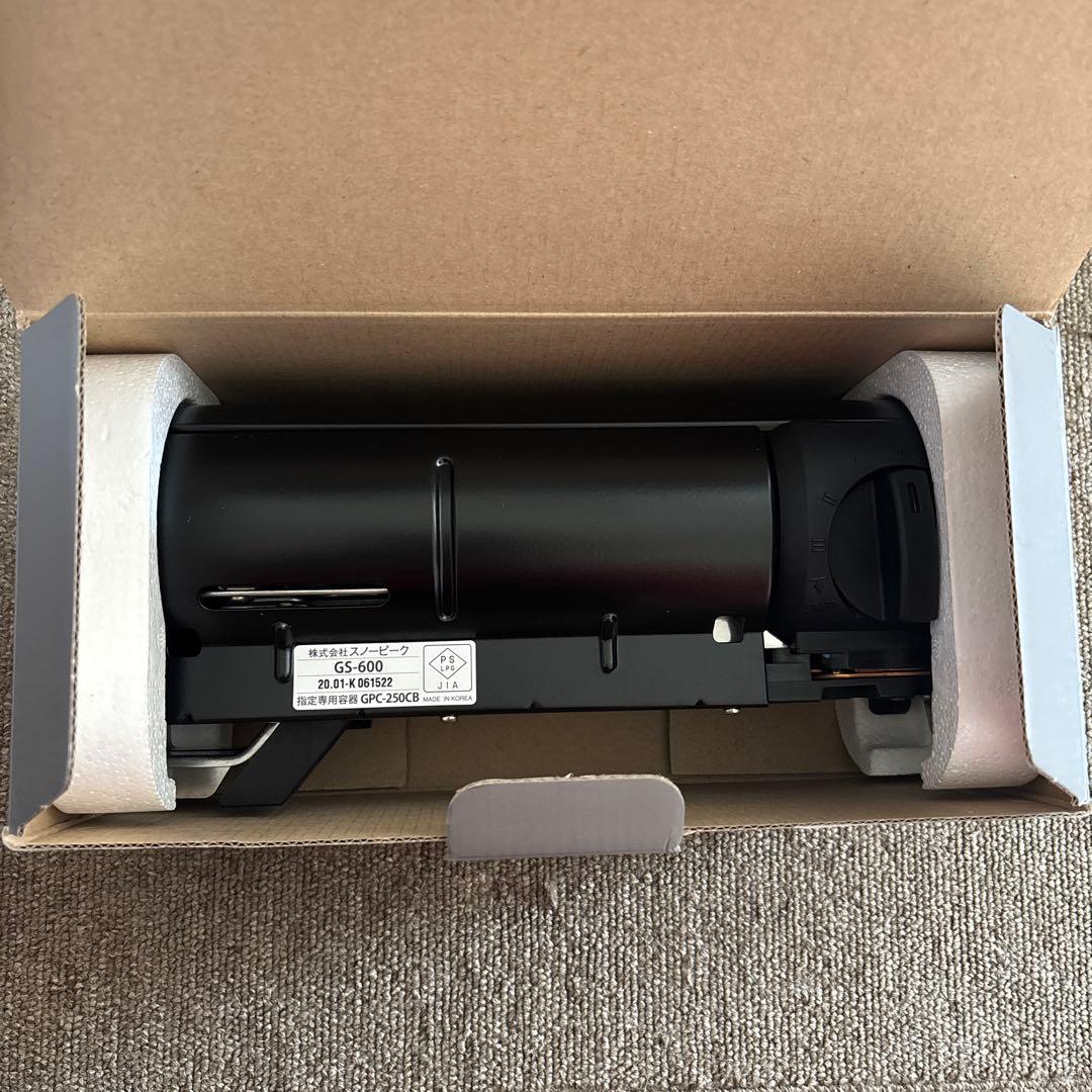 新品未使用　peakスノーピーク　　 キャンプバーナー　卓上ガスコンロ