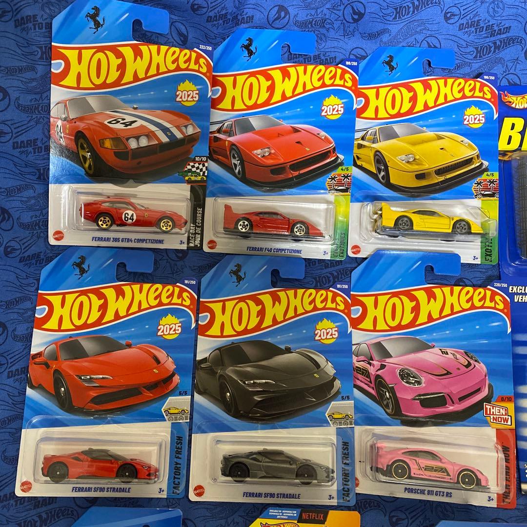 ホットウィール 第2弾 新・旧 ごちゃまぜ【30種】セット※最新含む