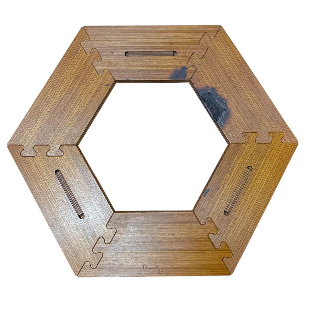 The Arth ざぁ〜ッス 次郎系 六角テーブル ヘキサテーブル