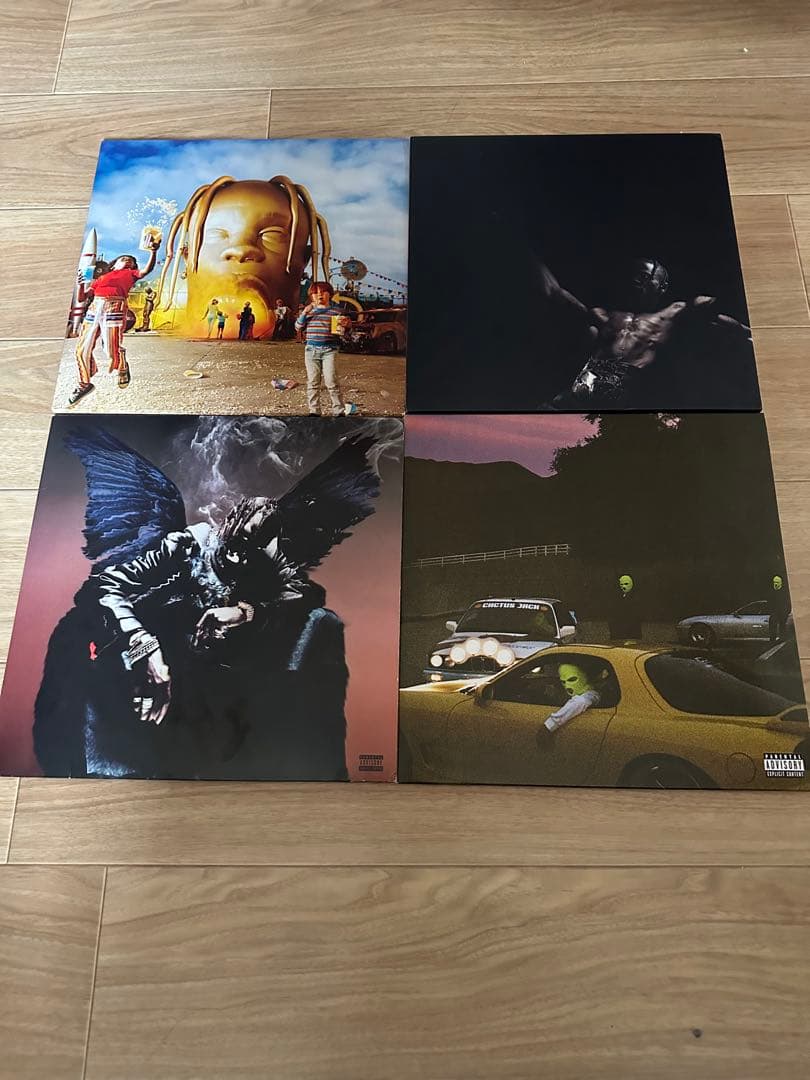 トラヴィスLPアルバム4枚セット