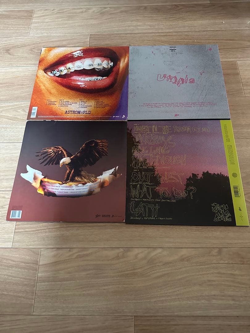 トラヴィスLPアルバム4枚セット