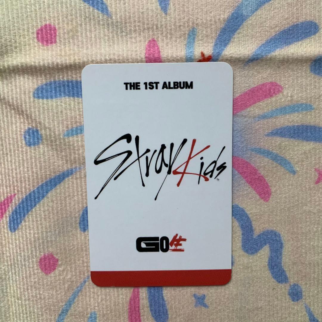 StrayKids フィリックス GOLIVE GO生 特典 subk トレカ