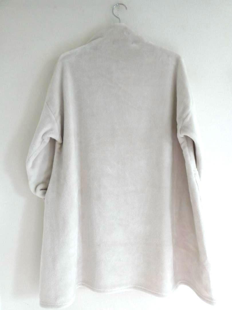 ★25日限定★マタノアツコ】ワコールフリース ワンピース　防寒冷えあったか