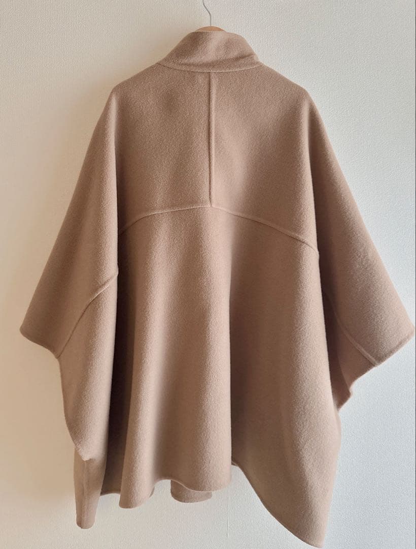 SLOBE IENA スローブイエナ　ポンチョコート　キャメル