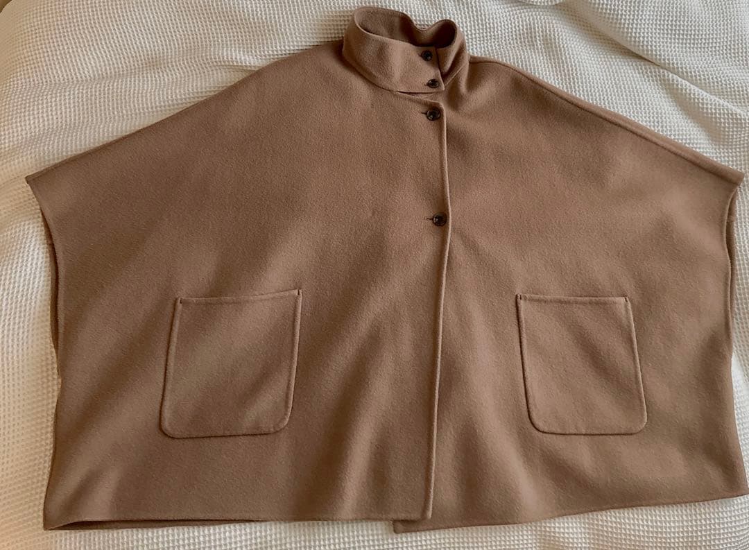 SLOBE IENA スローブイエナ　ポンチョコート　キャメル