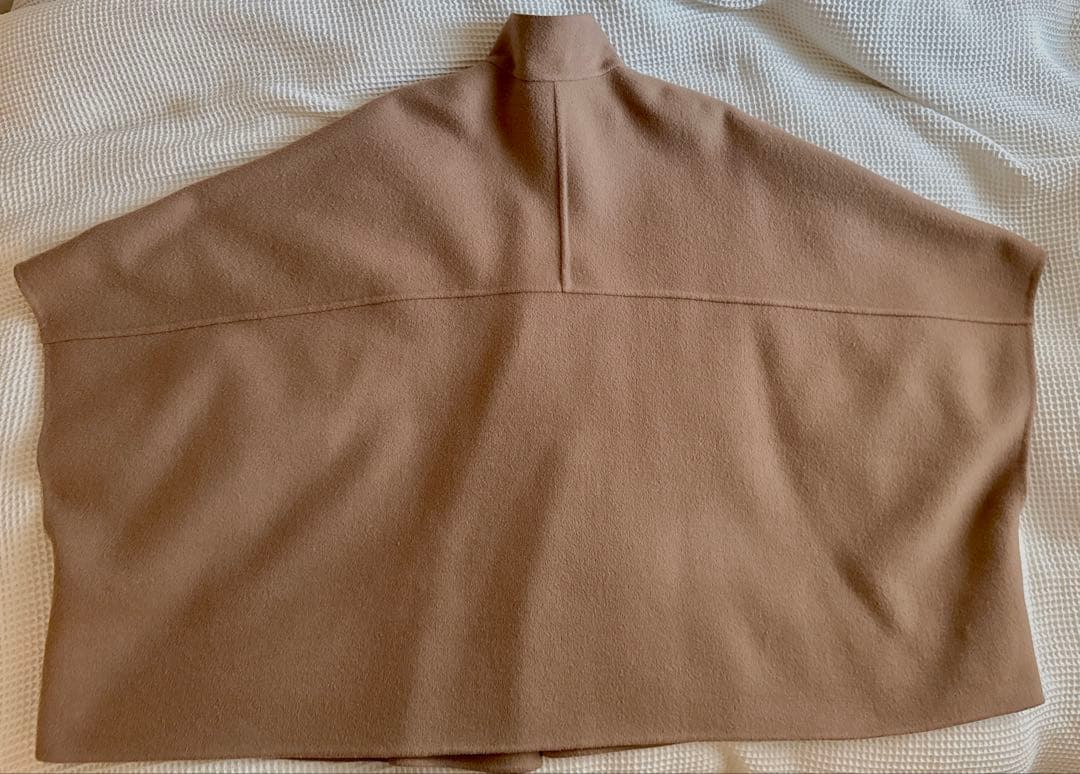 SLOBE IENA スローブイエナ　ポンチョコート　キャメル