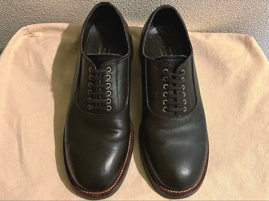 COMME des GARÇONS HOMME 田中オム ラウンドトゥ シューズ