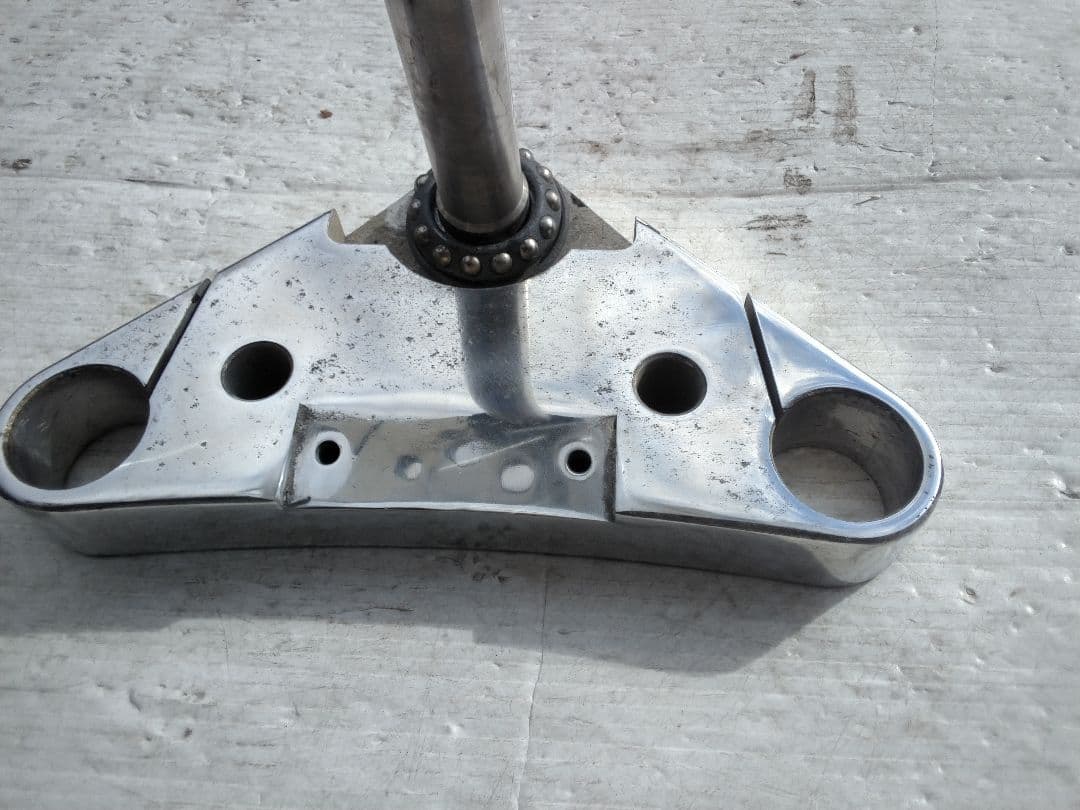 ホンダ　スティード４００　社外トリプルツリー