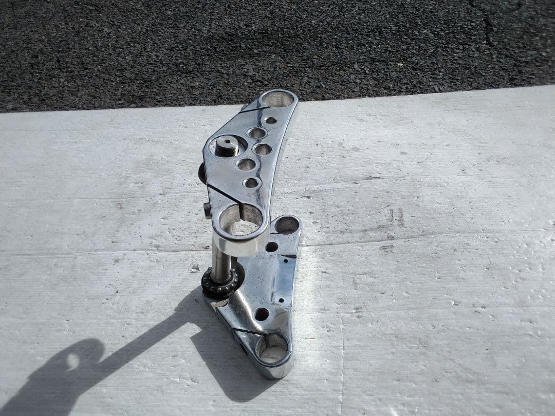 ホンダ　スティード４００　社外トリプルツリー