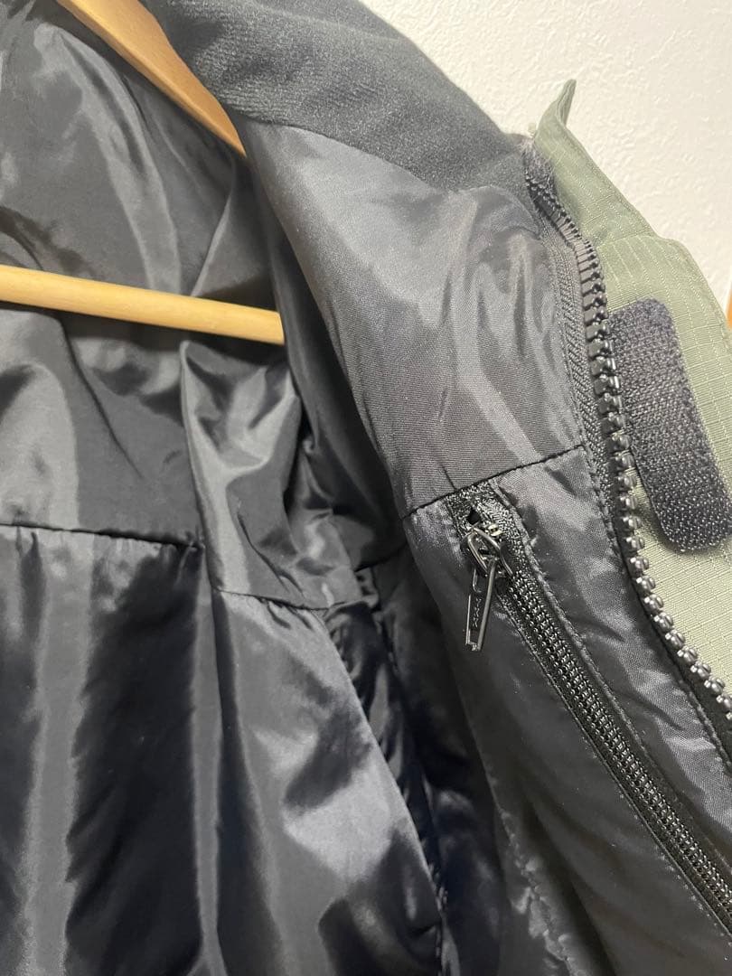 リトルプレゼンツ　フィッシングジャケット Mサイズ オリーブグリーン