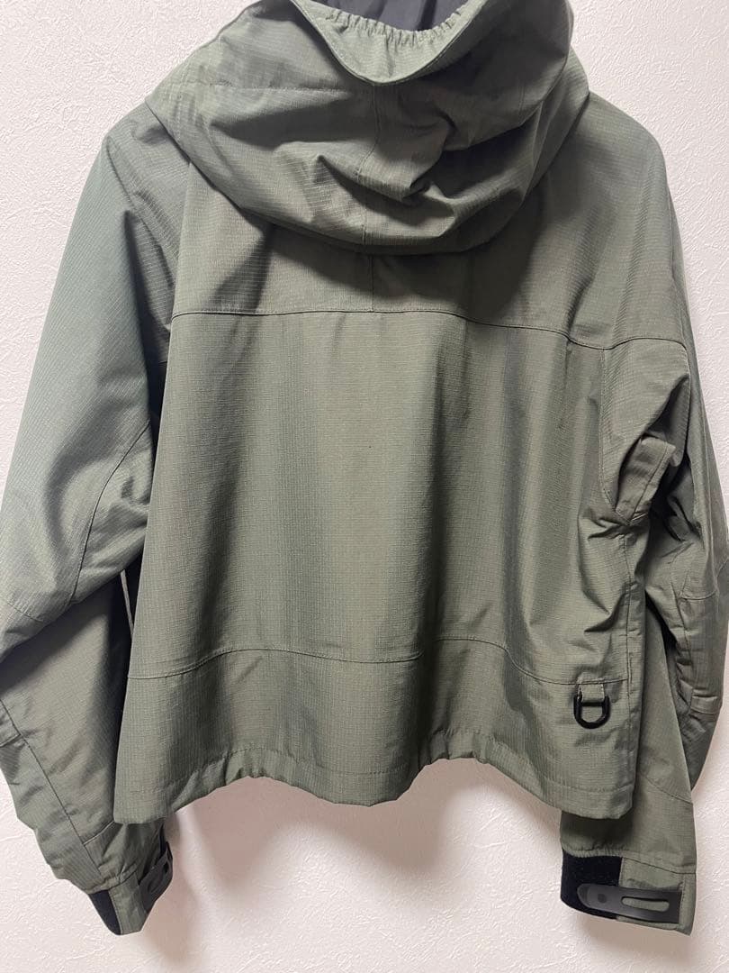 リトルプレゼンツ　フィッシングジャケット Mサイズ オリーブグリーン
