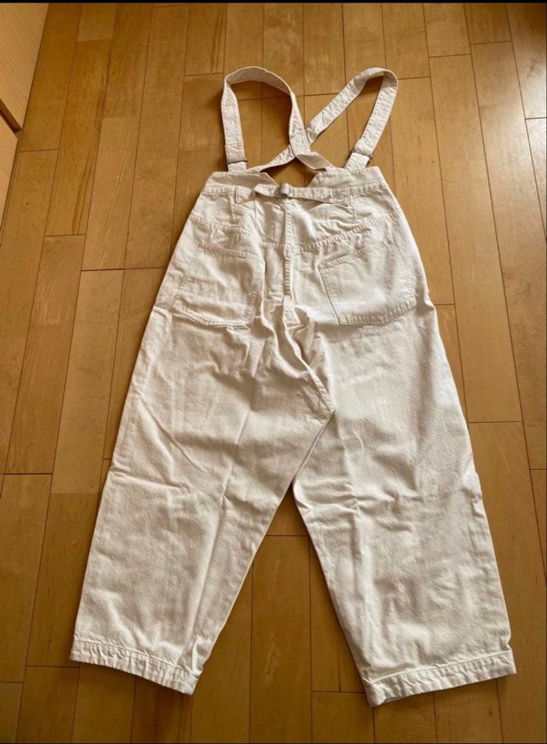 T*O様 ヴェリテクール サロペット 生成デニム