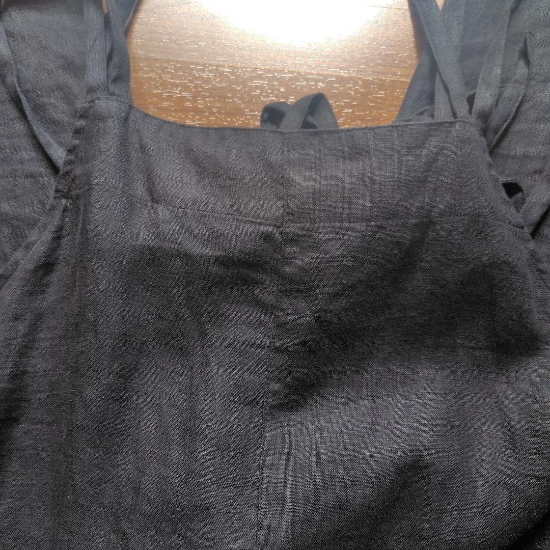 【かぐれ】リネンサロペット