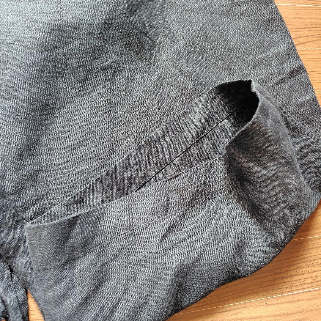 【かぐれ】リネンサロペット