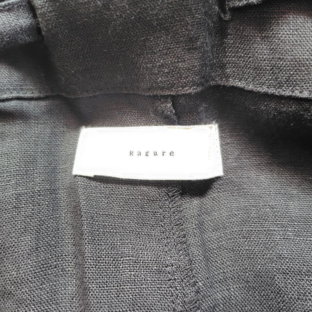 【かぐれ】リネンサロペット