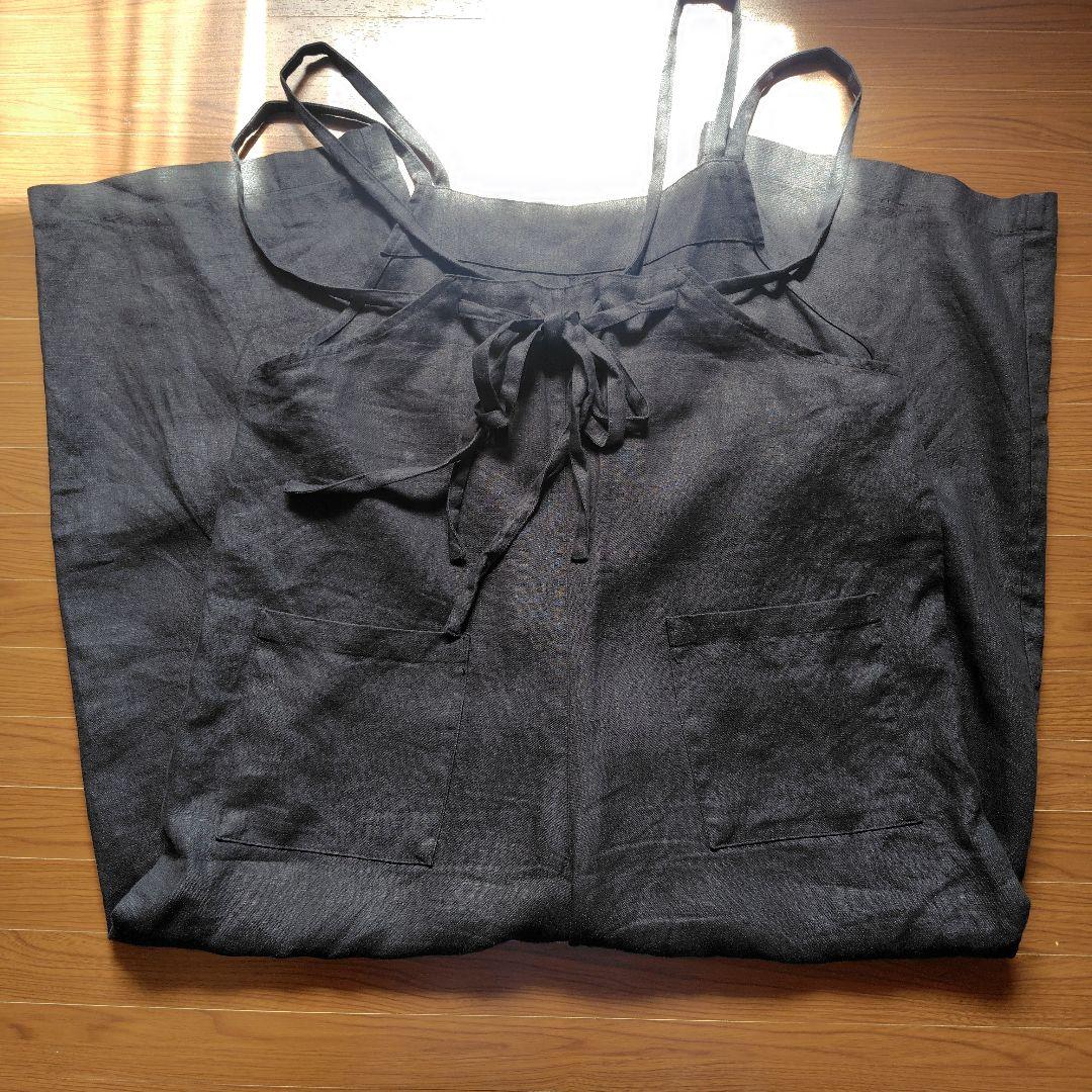 【かぐれ】リネンサロペット