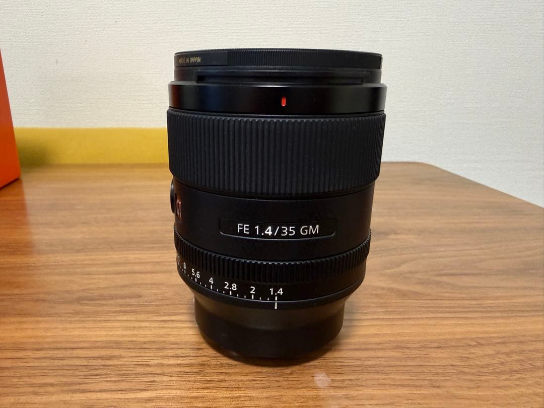 【ne】【SONY Eマウント】FE 35mm F1.4 GM