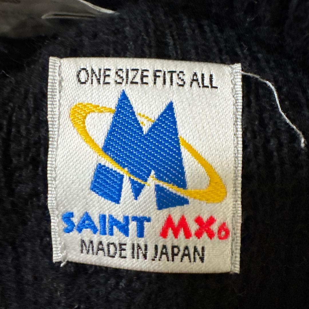 帽子 SAINT MXXXXXX KNIT CAP 24AW