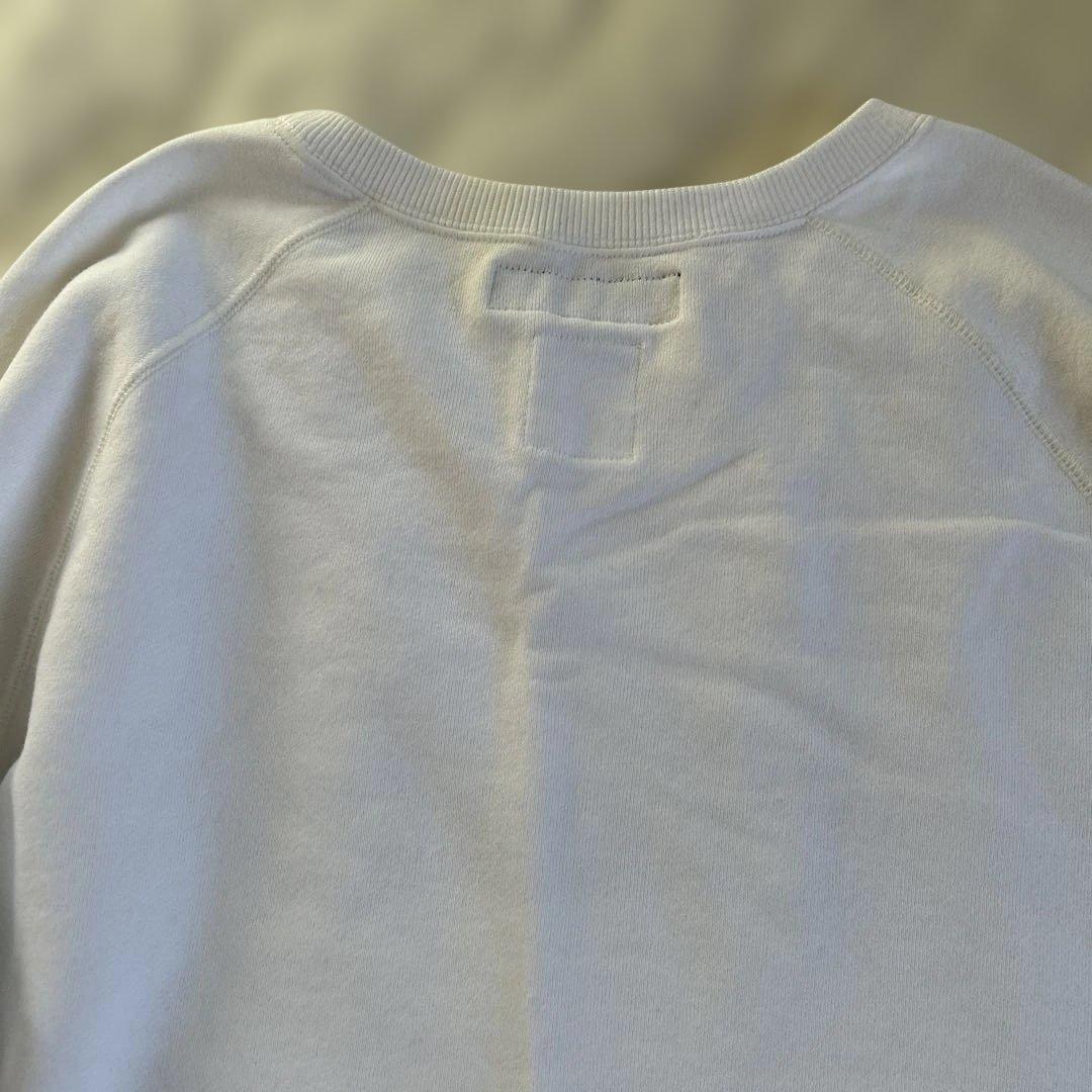 マディソンブルー HELLO sweat スウェット トレーナー 白 02