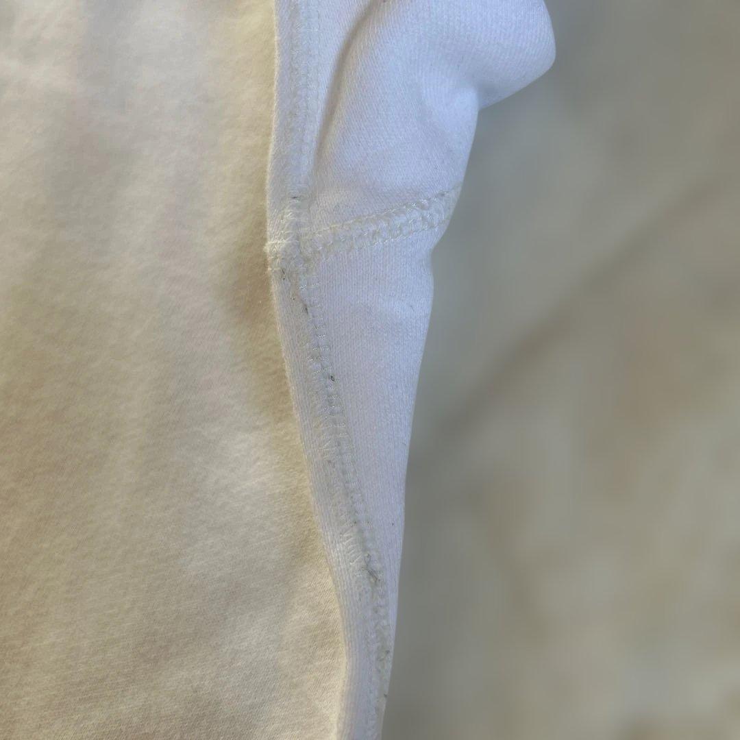 マディソンブルー HELLO sweat スウェット トレーナー 白 02