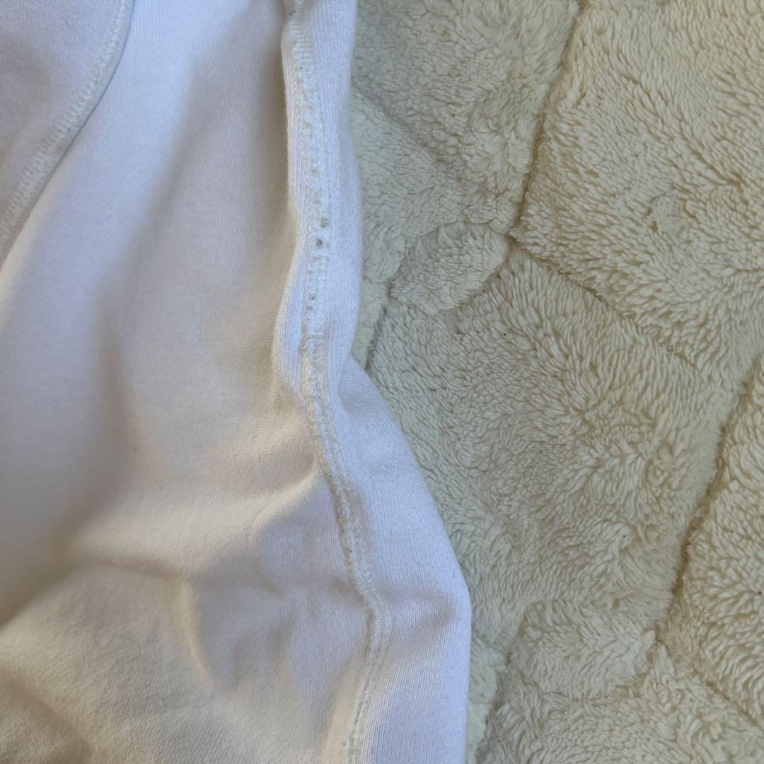 マディソンブルー HELLO sweat スウェット トレーナー 白 02