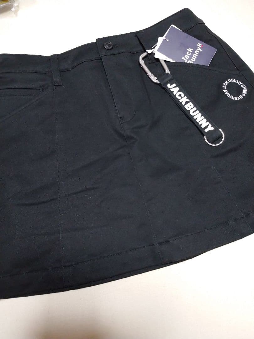 00サイズ XS ブラック スカート ゴルフウェア ジャックバニー レディース