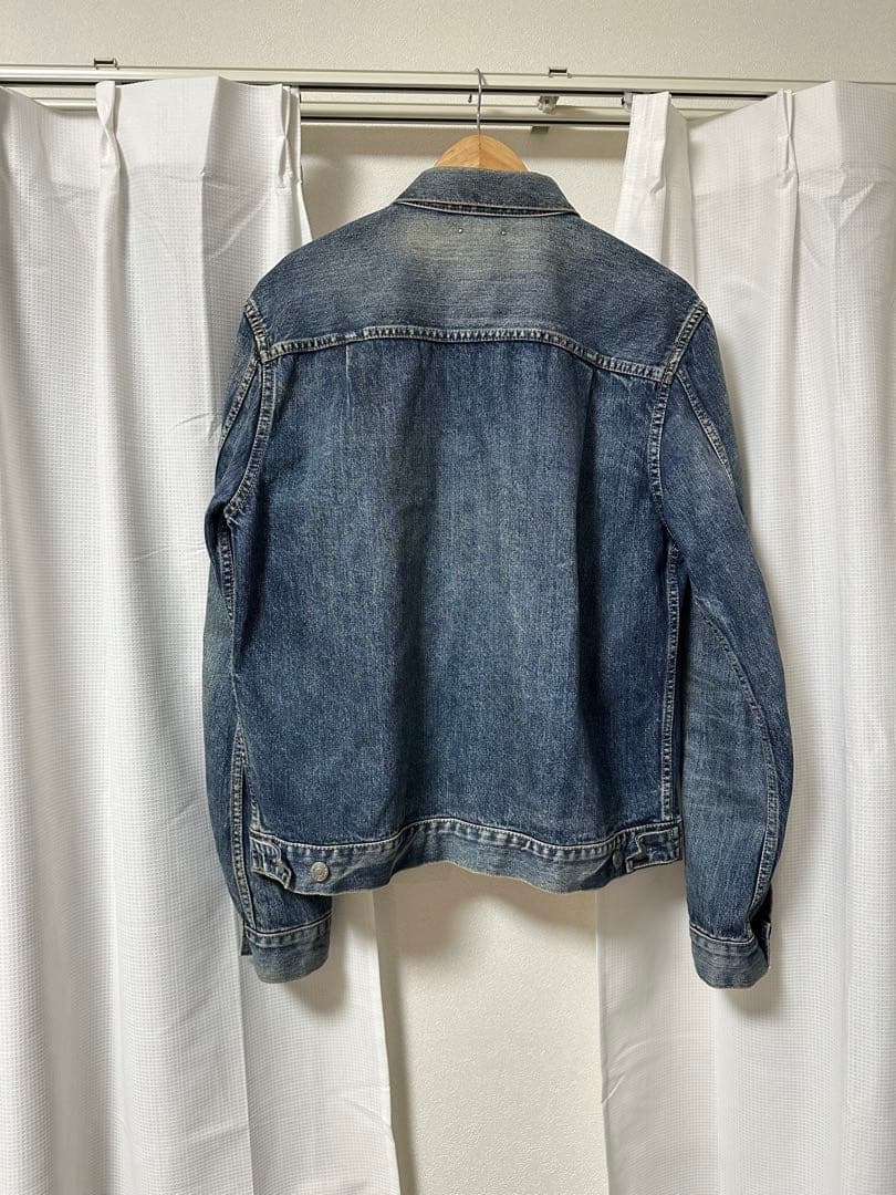 MINEDENIM 803 TF-GJKT USDサイズ4