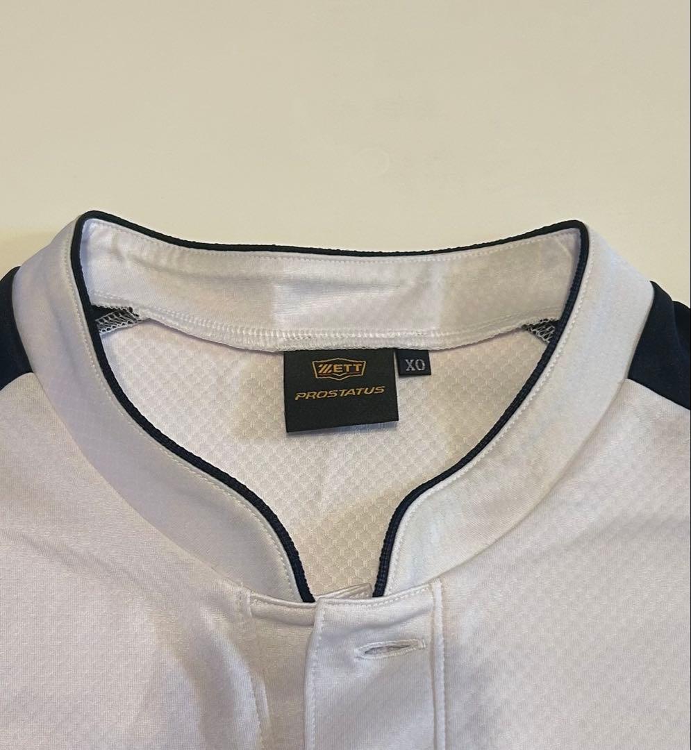 ゼットPROSTATUS 沖縄尚学 ユニフォーム XO