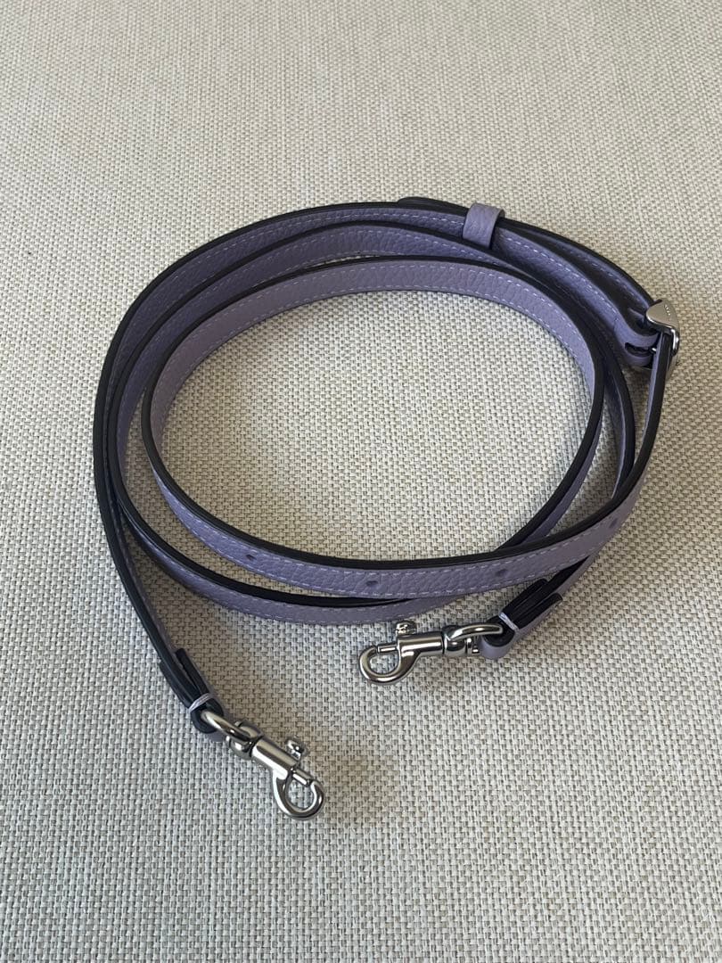 【新品未使用】COACH タビー12 ミニショルダーバッグ パープル 紫