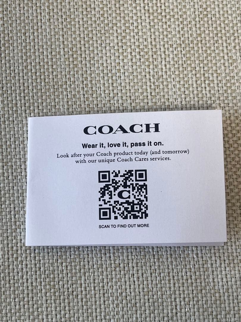 【新品未使用】COACH タビー12 ミニショルダーバッグ パープル 紫