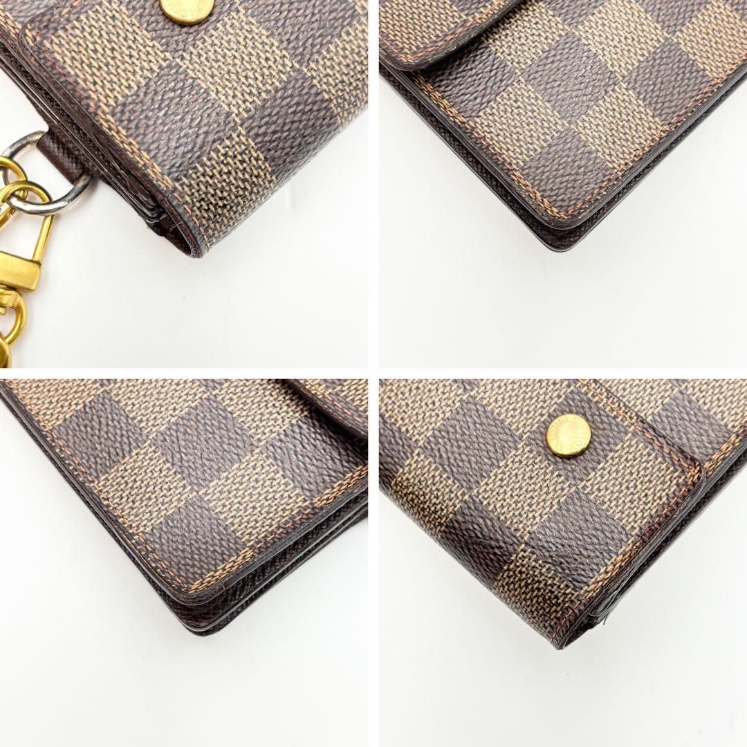 LOUIS VUITTON ポルトフォイユ アコルディオン チェーン　長財布